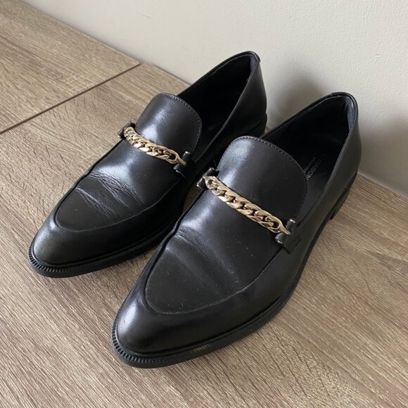 vagabond shoemakers frances buckled chain loafer - women's size 8/38 - Picture 7 of 8